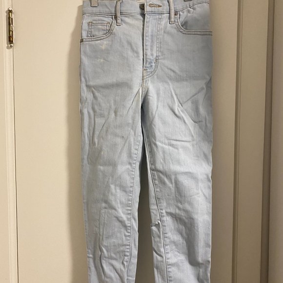 Levi's Mile High Super Skinny Jeans - Picture 2 of 4